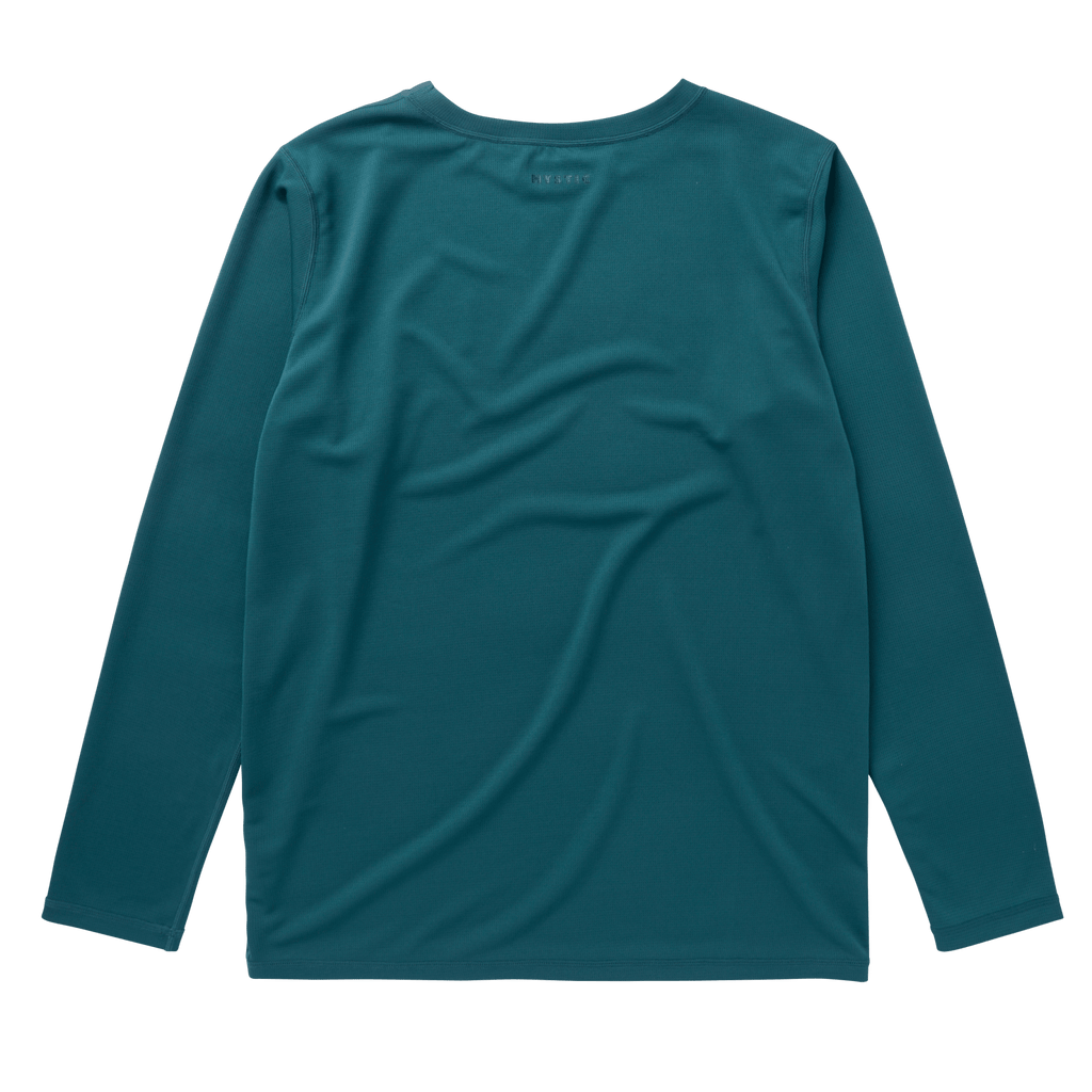 Mystic - Star L/S Quickdry - Teal - 2026 - The Kitesurf Centre