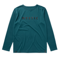 Mystic - Star L/S Quickdry - Teal - 2026 - The Kitesurf Centre