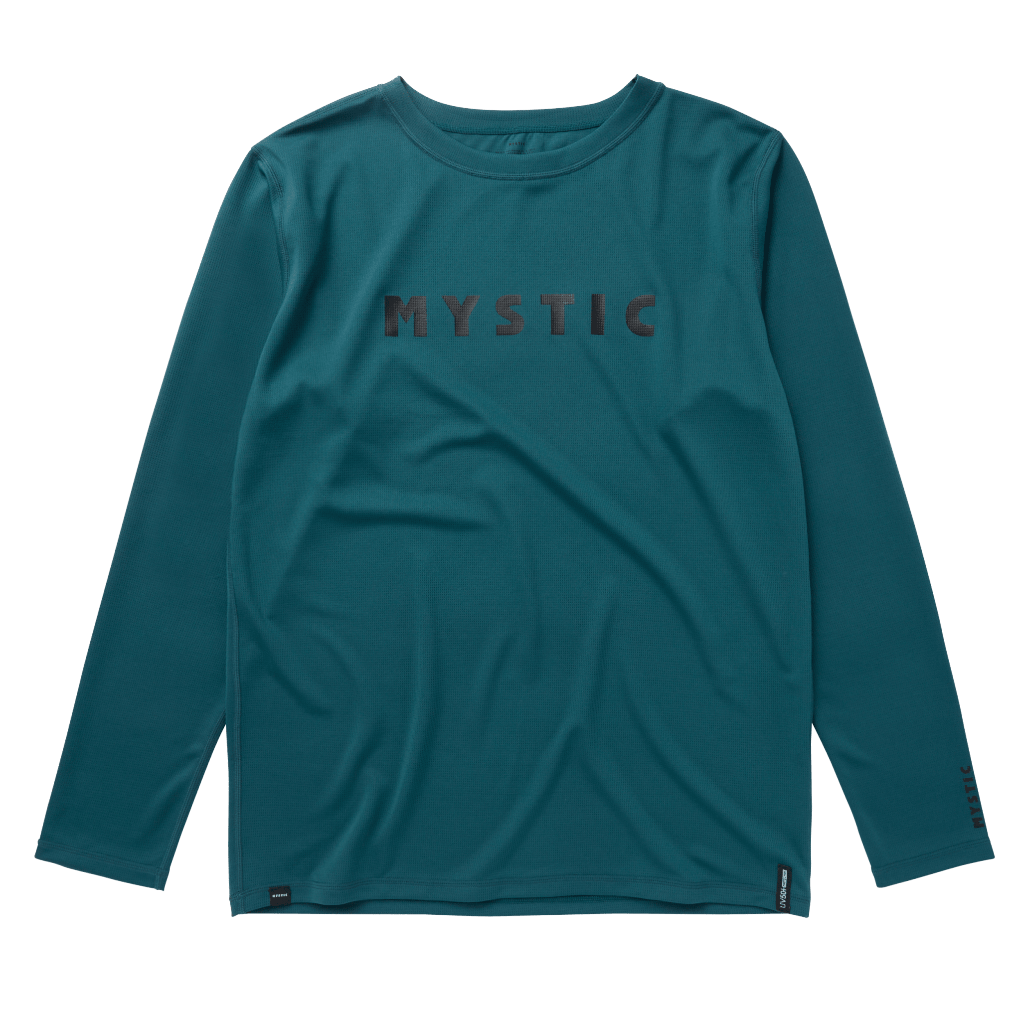 Mystic - Star L/S Quickdry - Teal - 2026 - The Kitesurf Centre