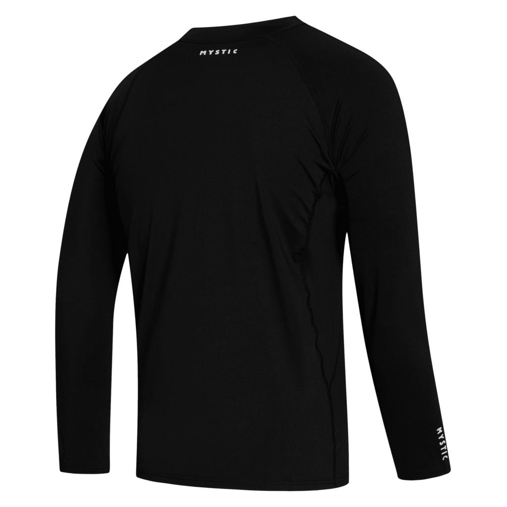 Mystic - Star L/S Rashvest - Black - 2026 - The Kitesurf Centre