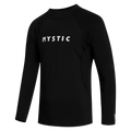 Mystic - Star L/S Rashvest Junior - Black - 2026 - The Kitesurf Centre