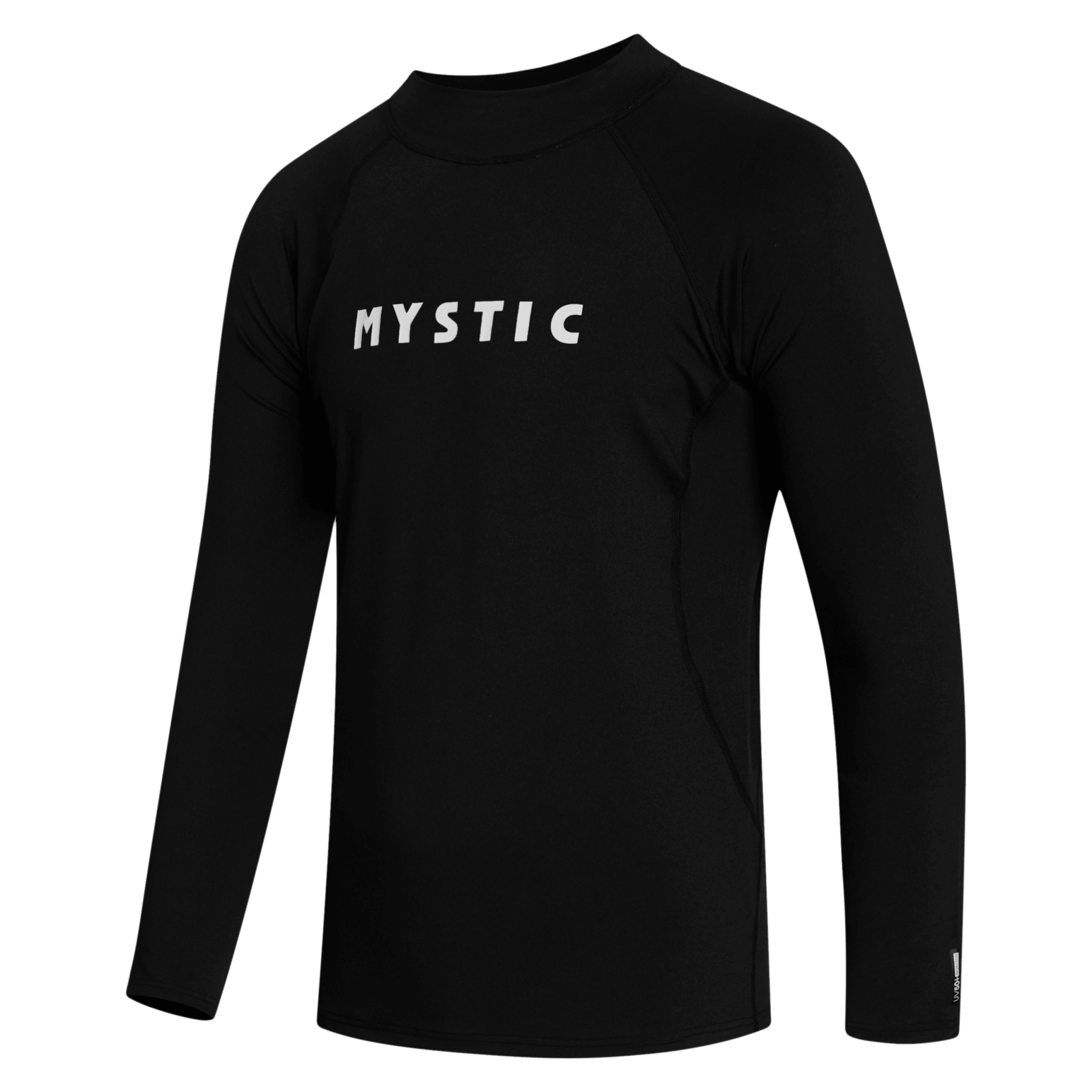 Mystic - Star L/S Rashvest Junior - Black - 2026 - The Kitesurf Centre