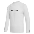 Mystic - Star L/S Rashvest Junior - White - 2026 - The Kitesurf Centre