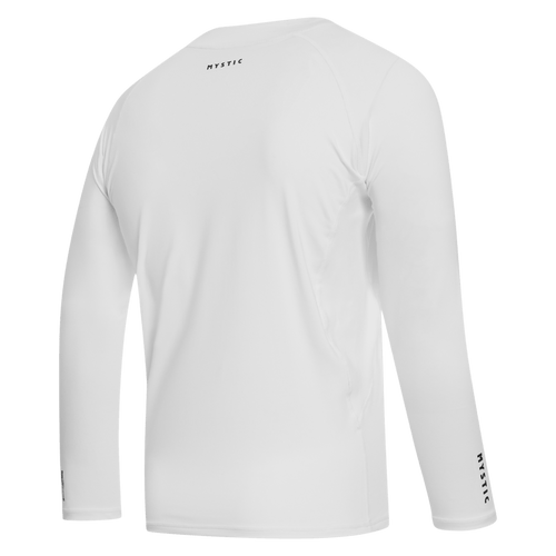 Mystic - Star L/S Rashvest - White - 2026 - The Kitesurf Centre