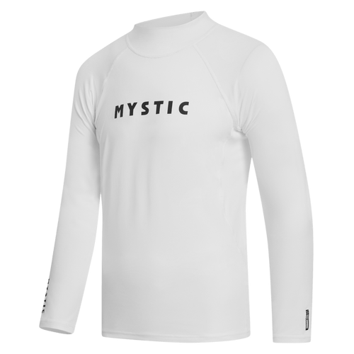 Mystic - Star L/S Rashvest - White - 2026 - The Kitesurf Centre