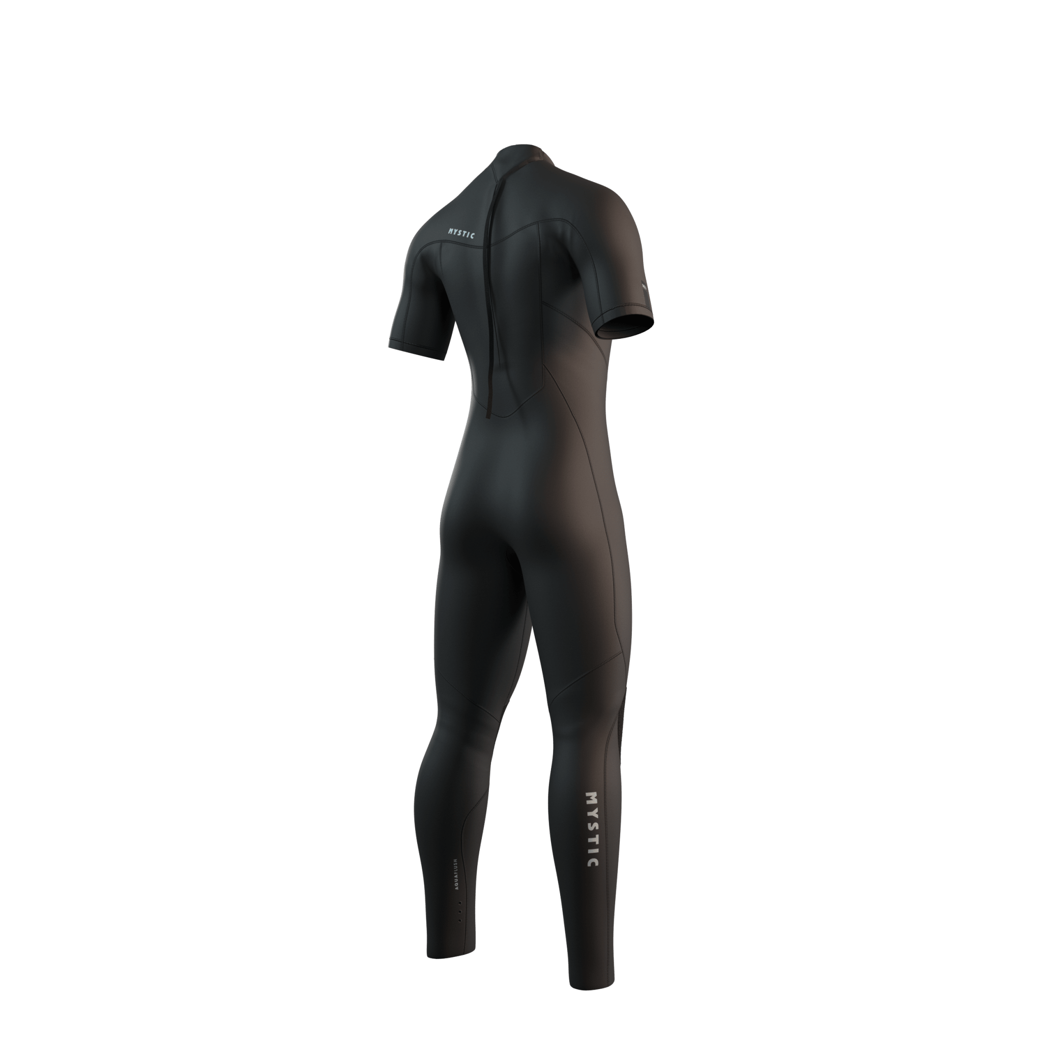 Mystic - Star Shortarm 3/2mm BackZip - Black - 2026 - The Kitesurf Centre