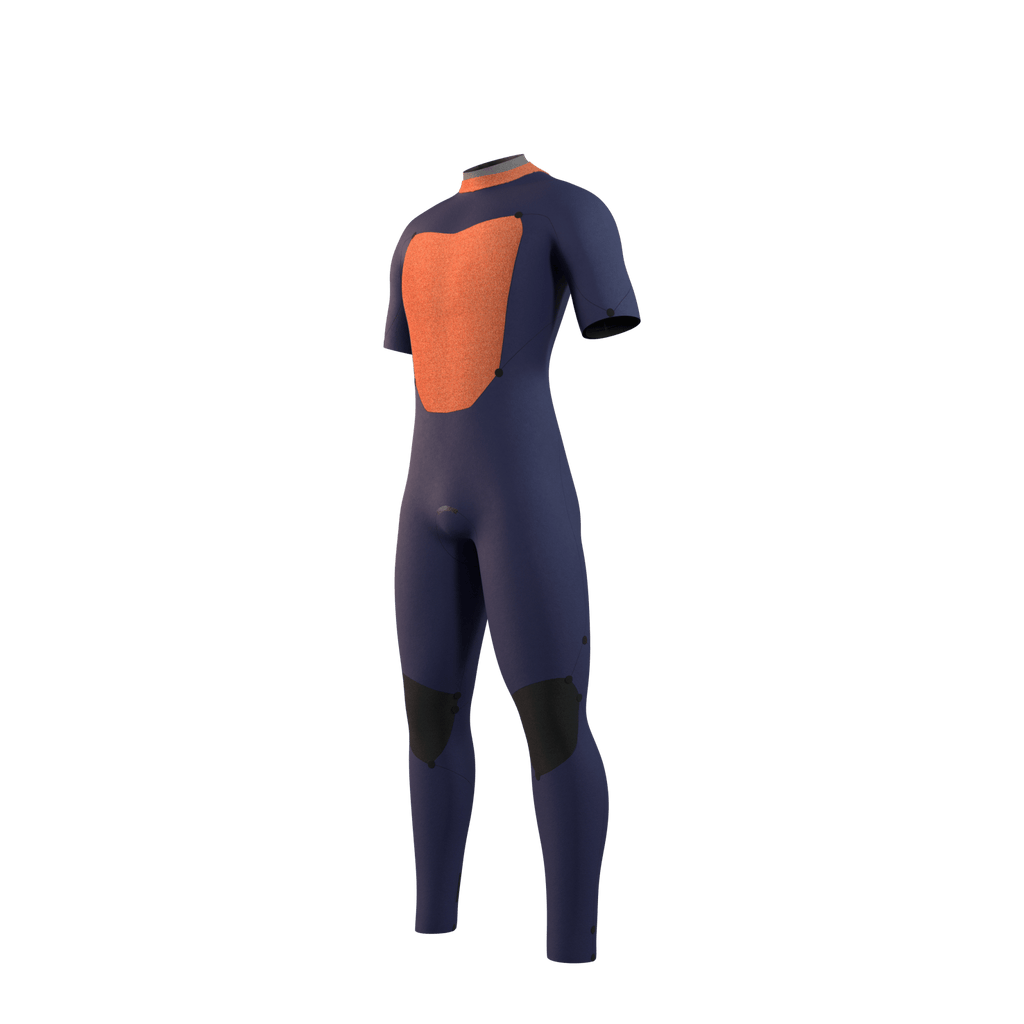Mystic - Star Shortarm 3/2mm BackZip - Black - 2026 - The Kitesurf Centre