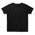 Mystic - Star S/S Quickdry - Black - 2026 - The Kitesurf Centre