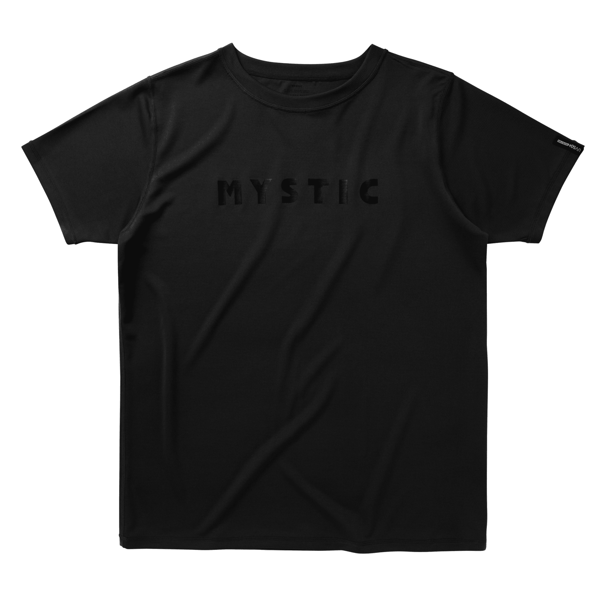 Mystic - Star S/S Quickdry - Black - 2026 - The Kitesurf Centre