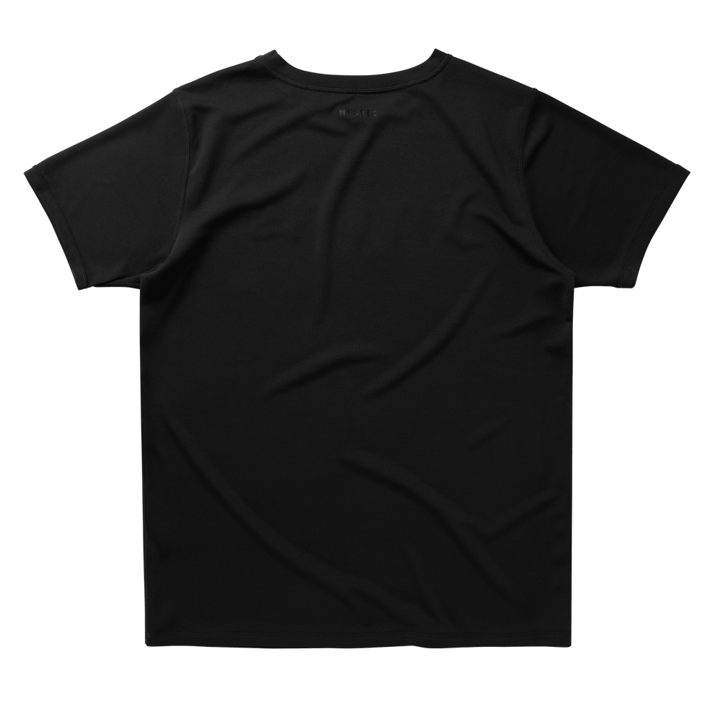 Mystic - Star S/S Quickdry - Black - 2026 - The Kitesurf Centre