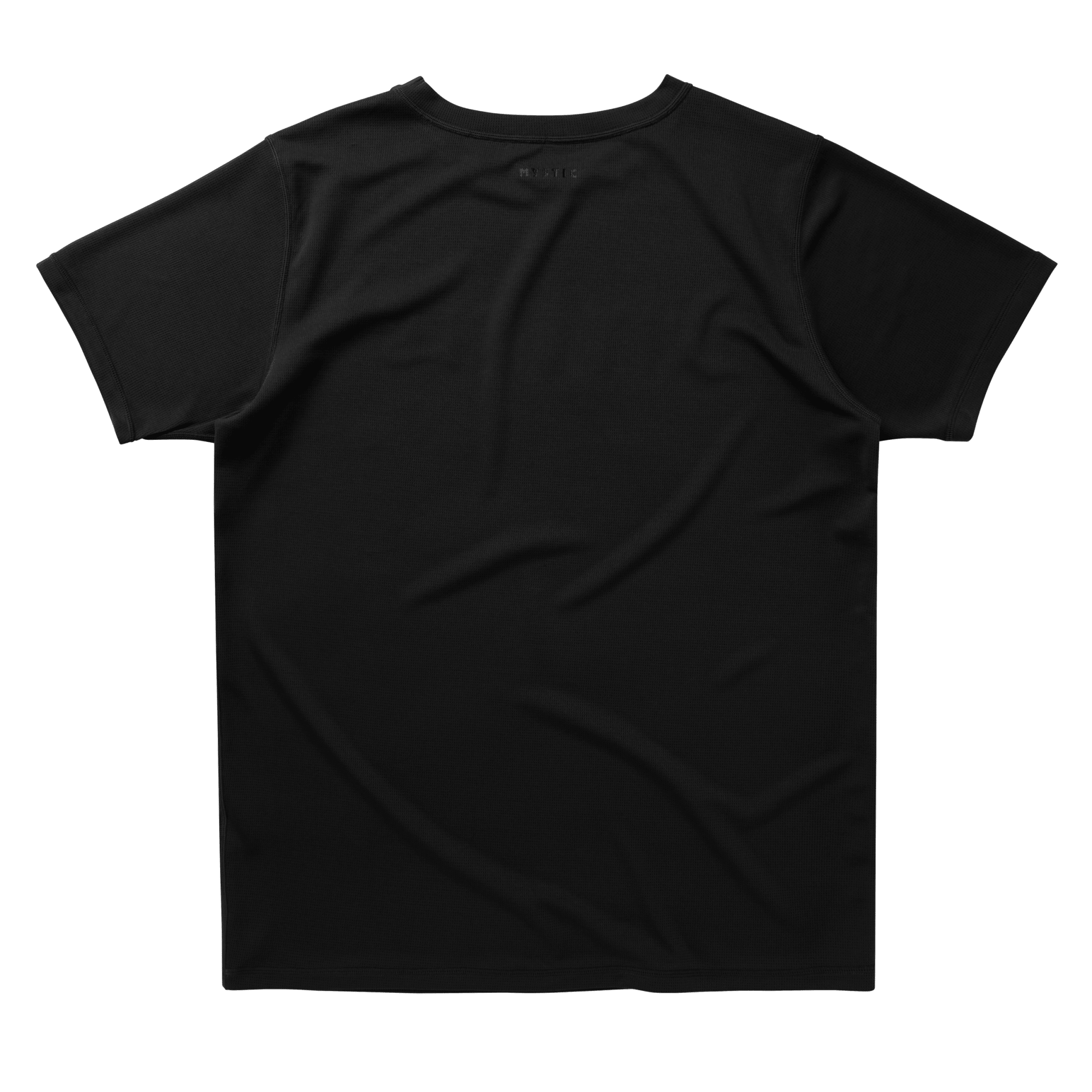 Mystic - Star S/S Quickdry - Black - 2026 - The Kitesurf Centre