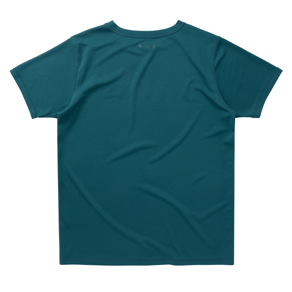 Mystic - Star S/S Quickdry - Teal - 2026 - The Kitesurf Centre