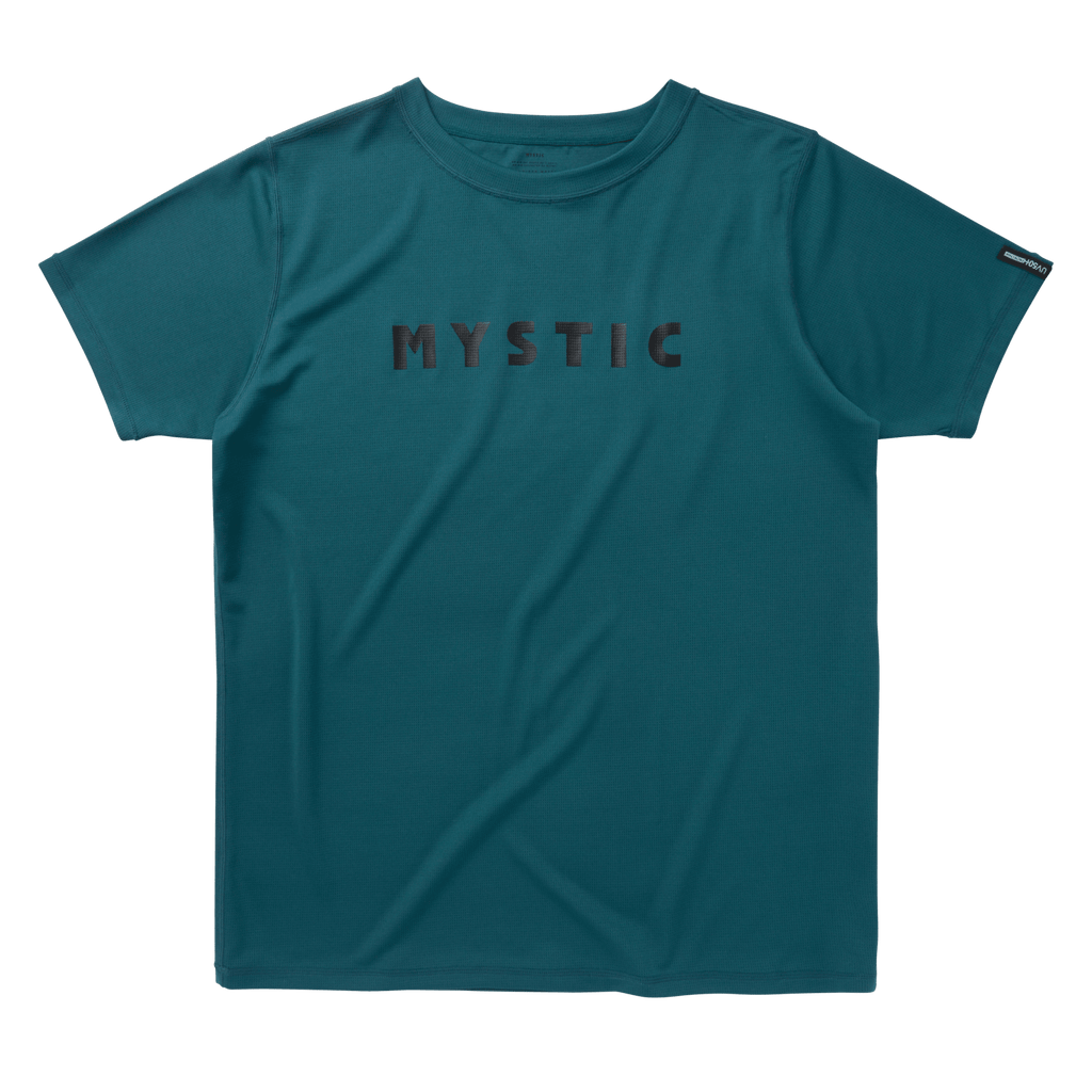 Mystic - Star S/S Quickdry - Teal - 2026 - The Kitesurf Centre