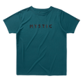 Mystic - Star S/S Quickdry - Teal - 2026 - The Kitesurf Centre