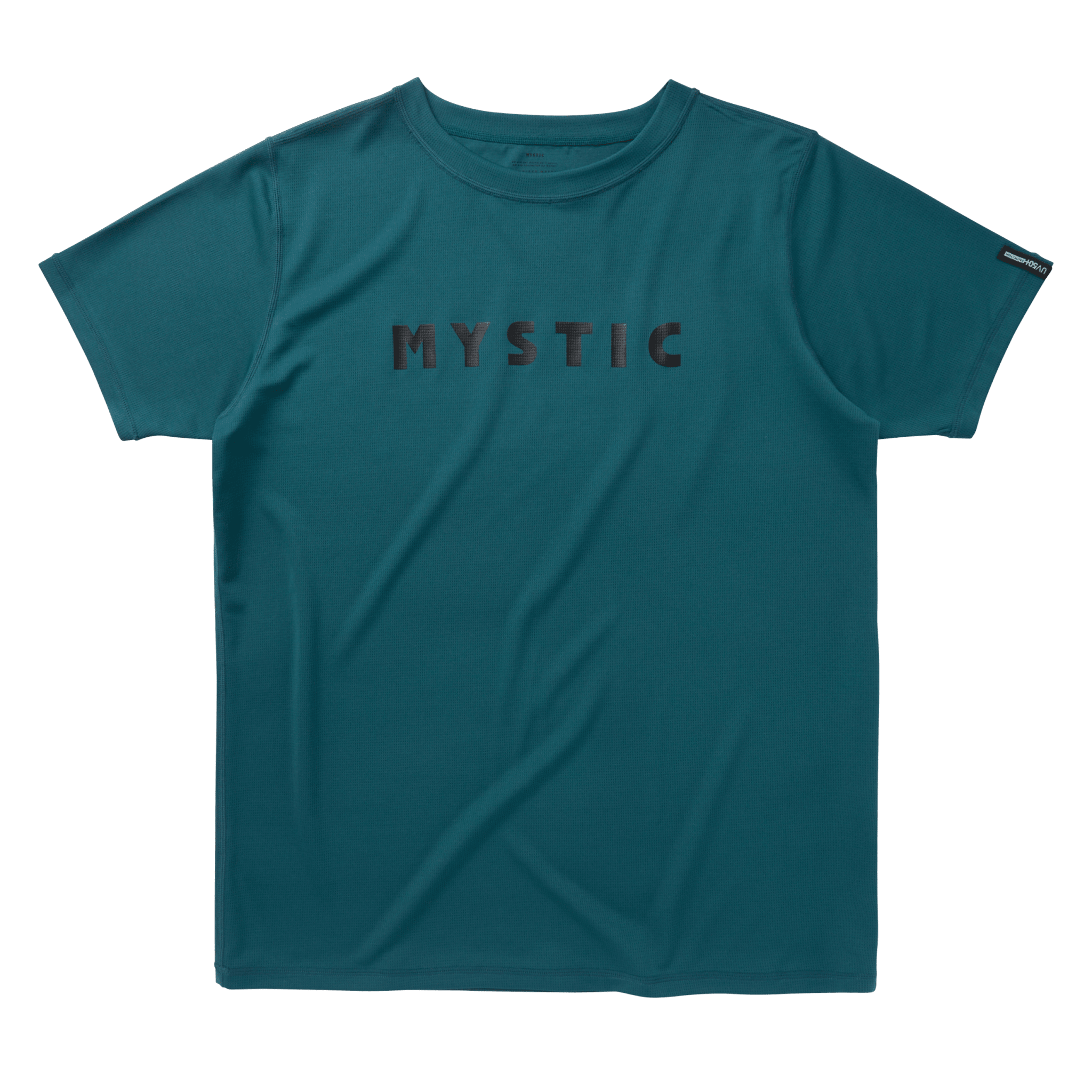 Mystic - Star S/S Quickdry - Teal - 2026 - The Kitesurf Centre