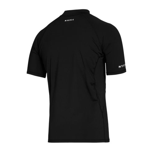 Mystic - Star S/S Rashvest - Black - 2026 - The Kitesurf Centre