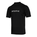 Mystic - Star S/S Rashvest - Black - 2026 - The Kitesurf Centre