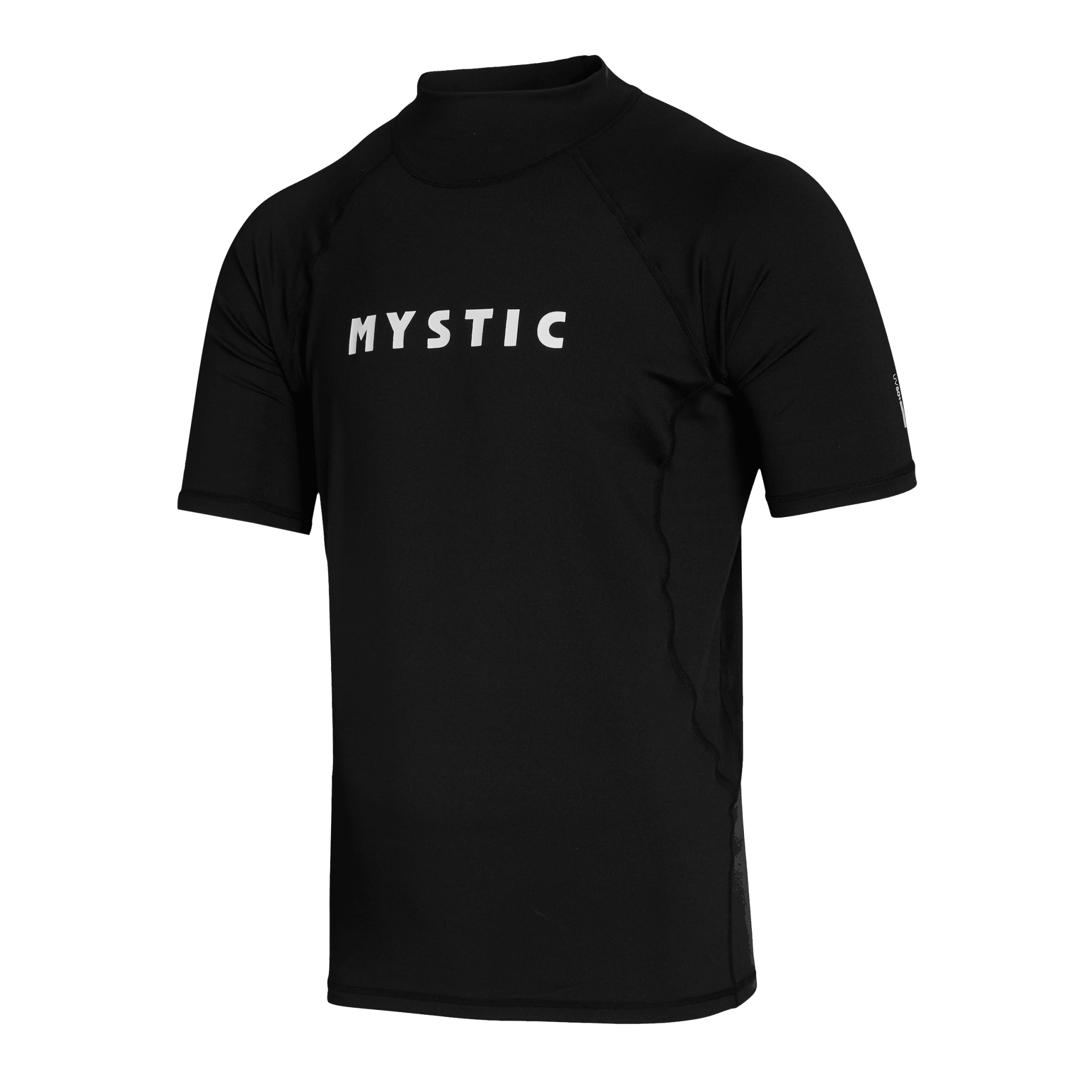 Mystic - Star S/S Rashvest Junior - Black - 2026 - The Kitesurf Centre