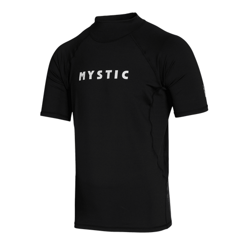 Mystic - Star S/S Rashvest Junior - Black - 2026 - The Kitesurf Centre