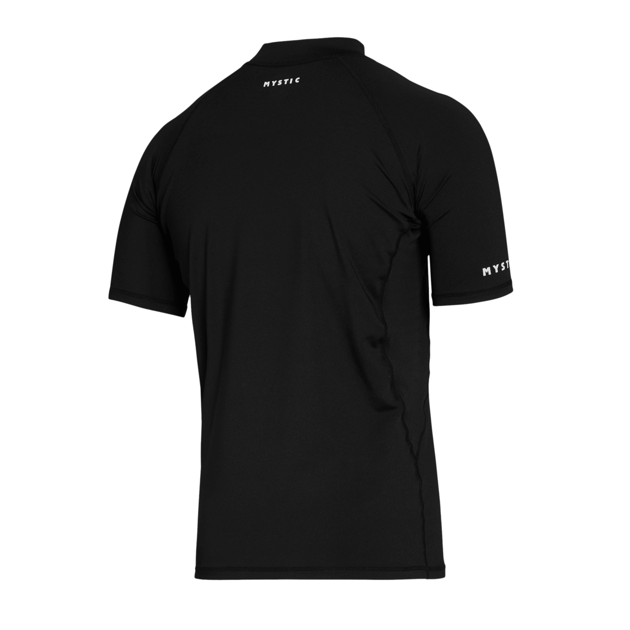 Mystic - Star S/S Rashvest Junior - Black - 2026 - The Kitesurf Centre