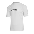 Mystic - Star S/S Rashvest - White - 2026 - The Kitesurf Centre