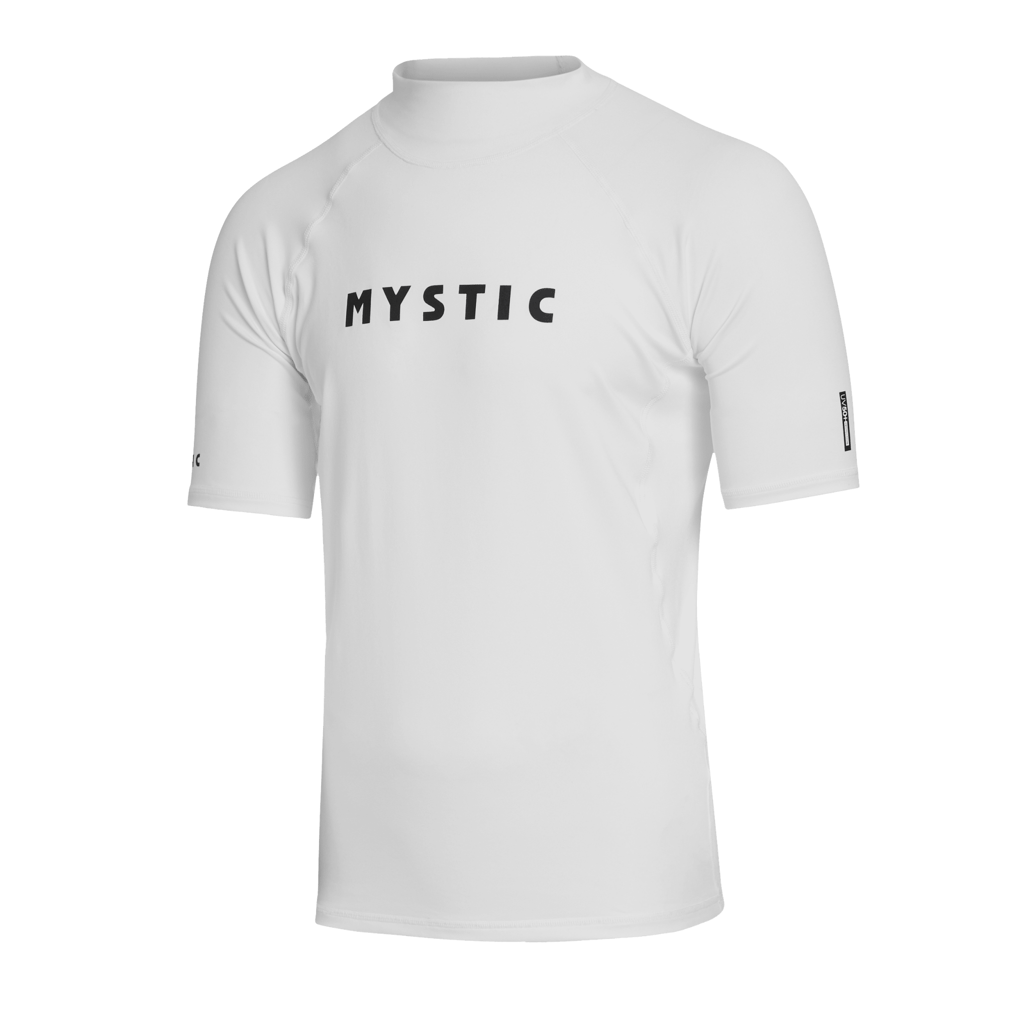 Mystic - Star S/S Rashvest - White - 2026 - The Kitesurf Centre