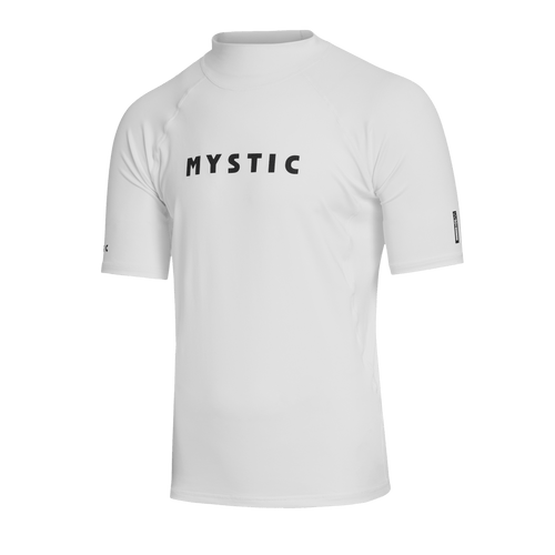 Mystic - Star S/S Rashvest - White - 2026 - The Kitesurf Centre