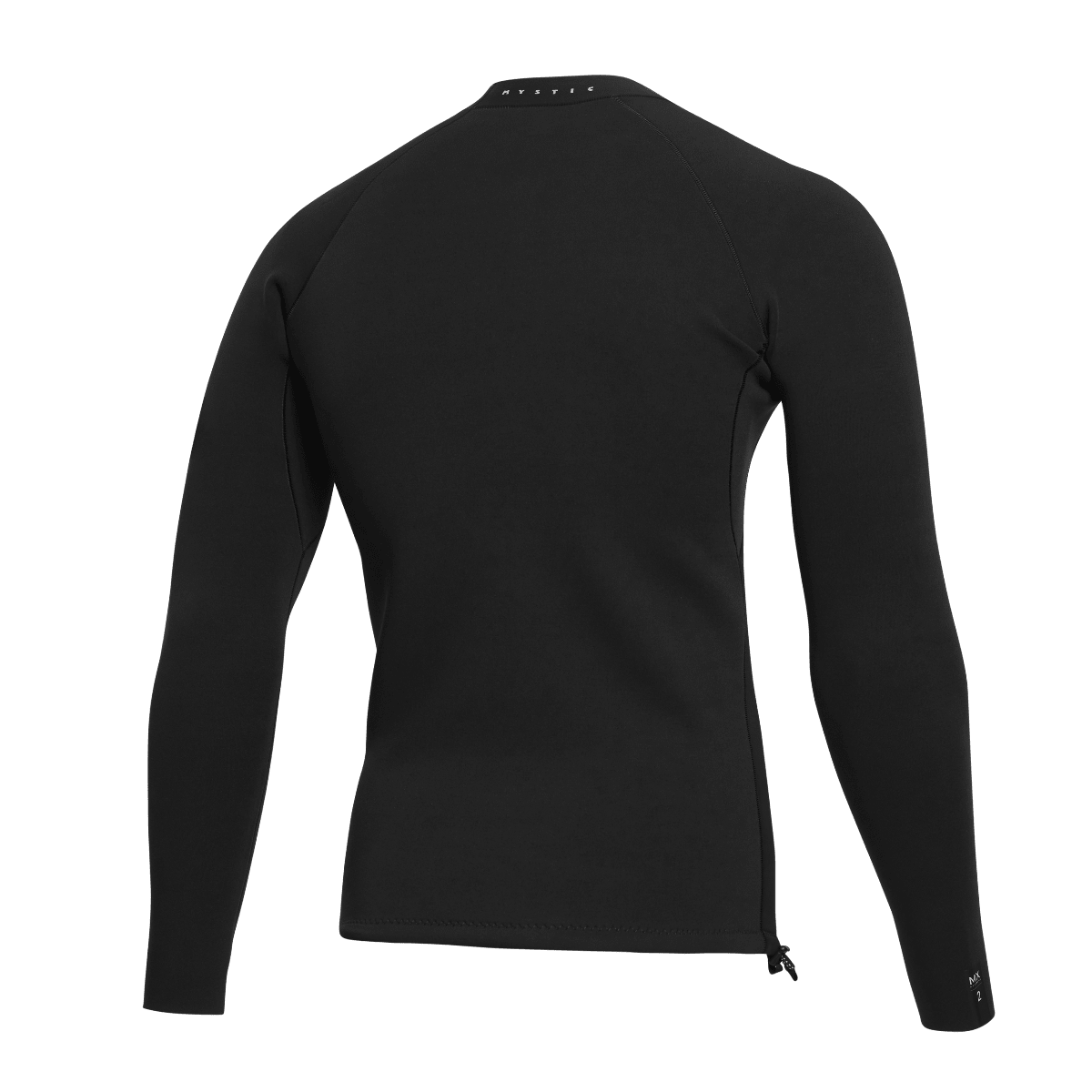 Mystic - Star Surf Top L/S 2mm - Black - 2026 - The Kitesurf Centre