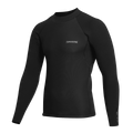 Mystic - Star Surf Top L/S 2mm - Black - 2026 - The Kitesurf Centre