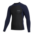 Mystic - Star Surf Top L/S 2mm - Blue - 2026 - The Kitesurf Centre