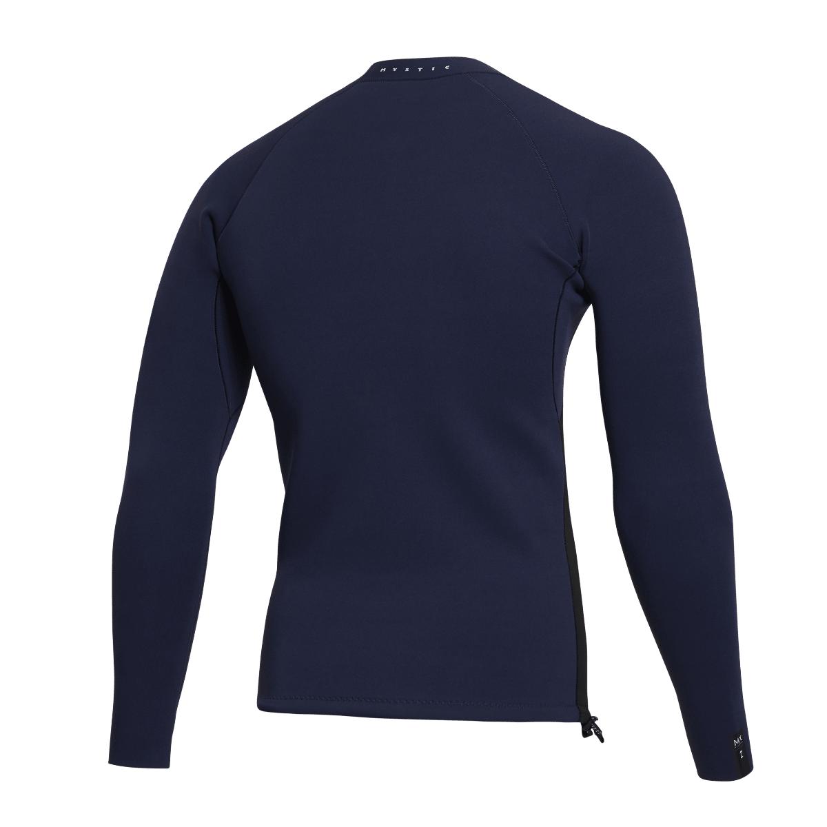 Mystic - Star Surf Top L/S 2mm - Blue - 2026 - The Kitesurf Centre