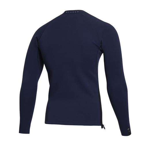 Mystic - Star Surf Top L/S 2mm - Blue - 2026 - The Kitesurf Centre