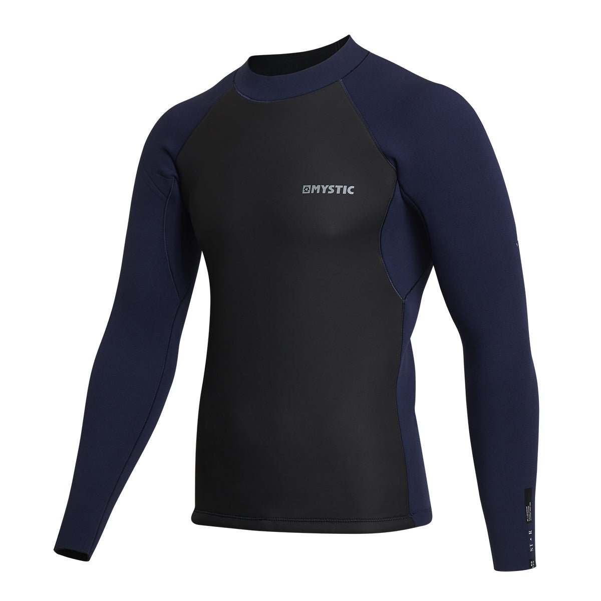 Mystic - Star Surf Top L/S 2mm - Blue - 2026 - The Kitesurf Centre