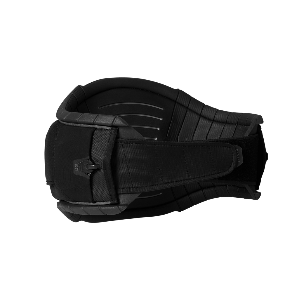 Mystic - Stealth Waist Harness - Black - 2026 - The Kitesurf Centre