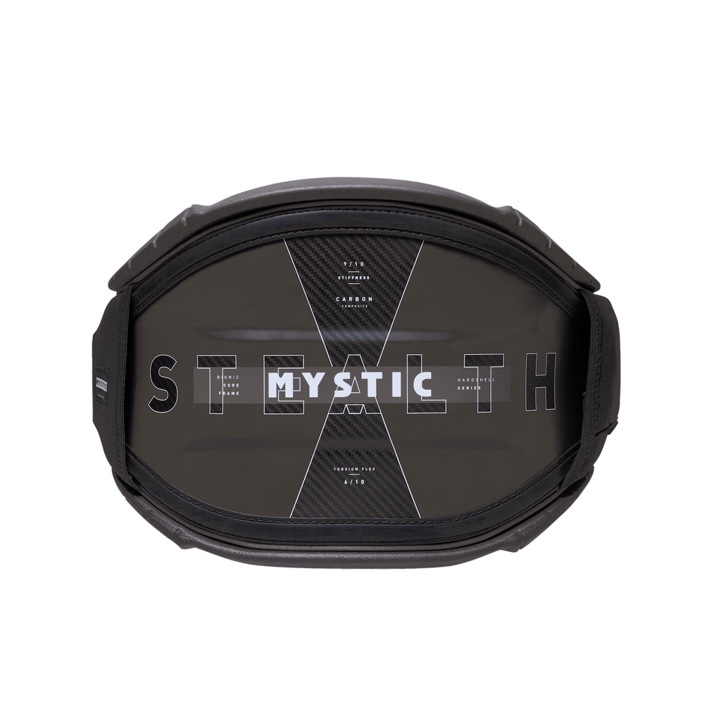 Mystic - Stealth Waist Harness - Truffle - 2026 - The Kitesurf Centre