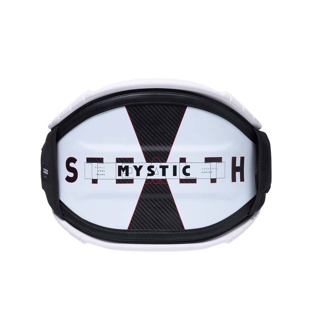 Mystic - Stealth Waist Harness - White - 2026 - The Kitesurf Centre