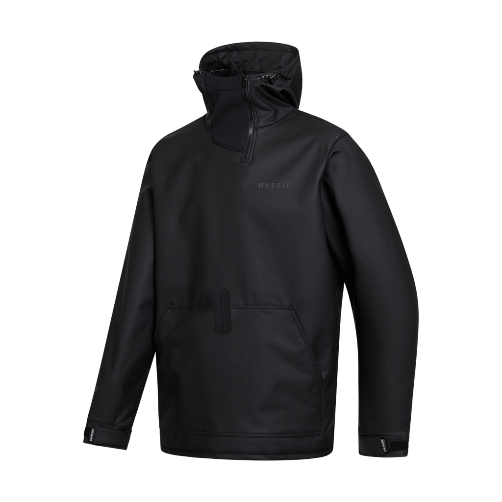 Mystic - Storm Hoodie - Black - 2026 - The Kitesurf Centre