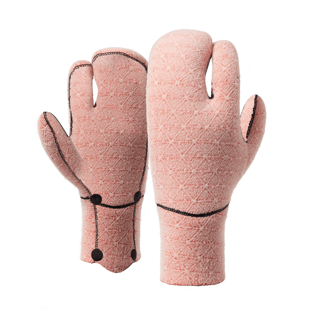 Mystic - Supreme Glove 5mm Lobster - SURF - Black - 2026 - The Kitesurf Centre
