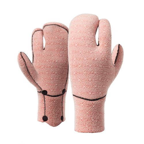 Mystic - Supreme Glove 5mm Lobster - SURF - Black - 2026 - The Kitesurf Centre