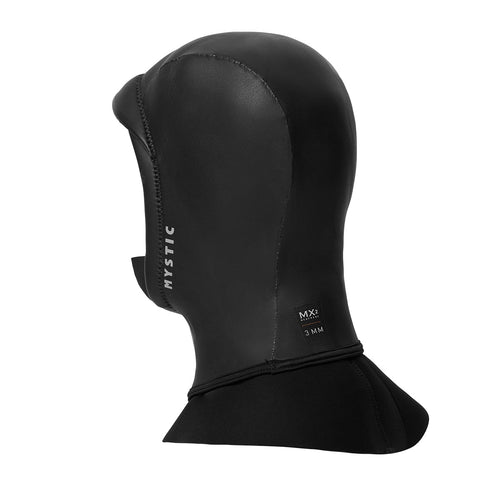 Mystic - Supreme Hood 3mm - Black - 2026 - The Kitesurf Centre