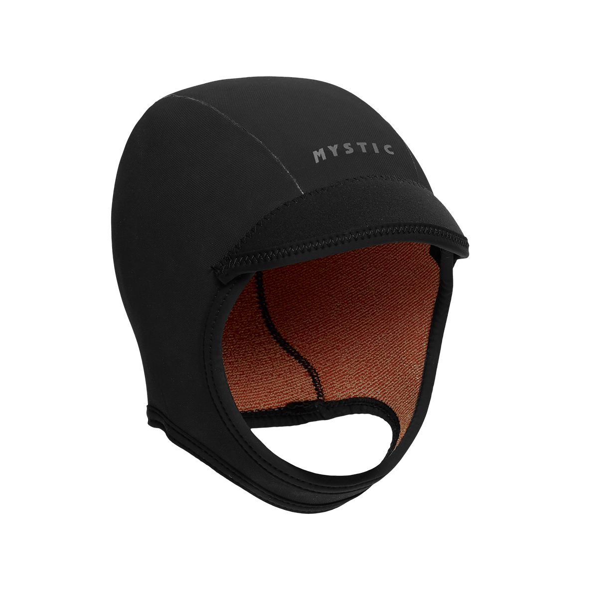 Mystic - Surf Cap - Black - 2026 - The Kitesurf Centre