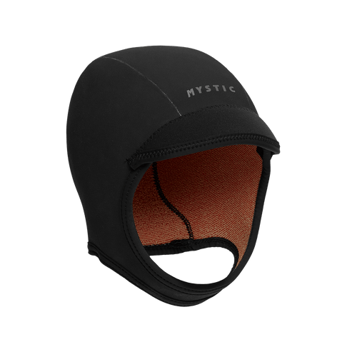 Mystic - Surf Cap - Black - 2026 - The Kitesurf Centre