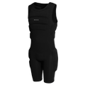 Mystic - Surf Impact Short John Suit - Black - 2026 - The Kitesurf Centre