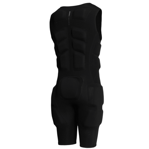 Mystic - Surf Impact Short John Suit - Black - 2026 - The Kitesurf Centre