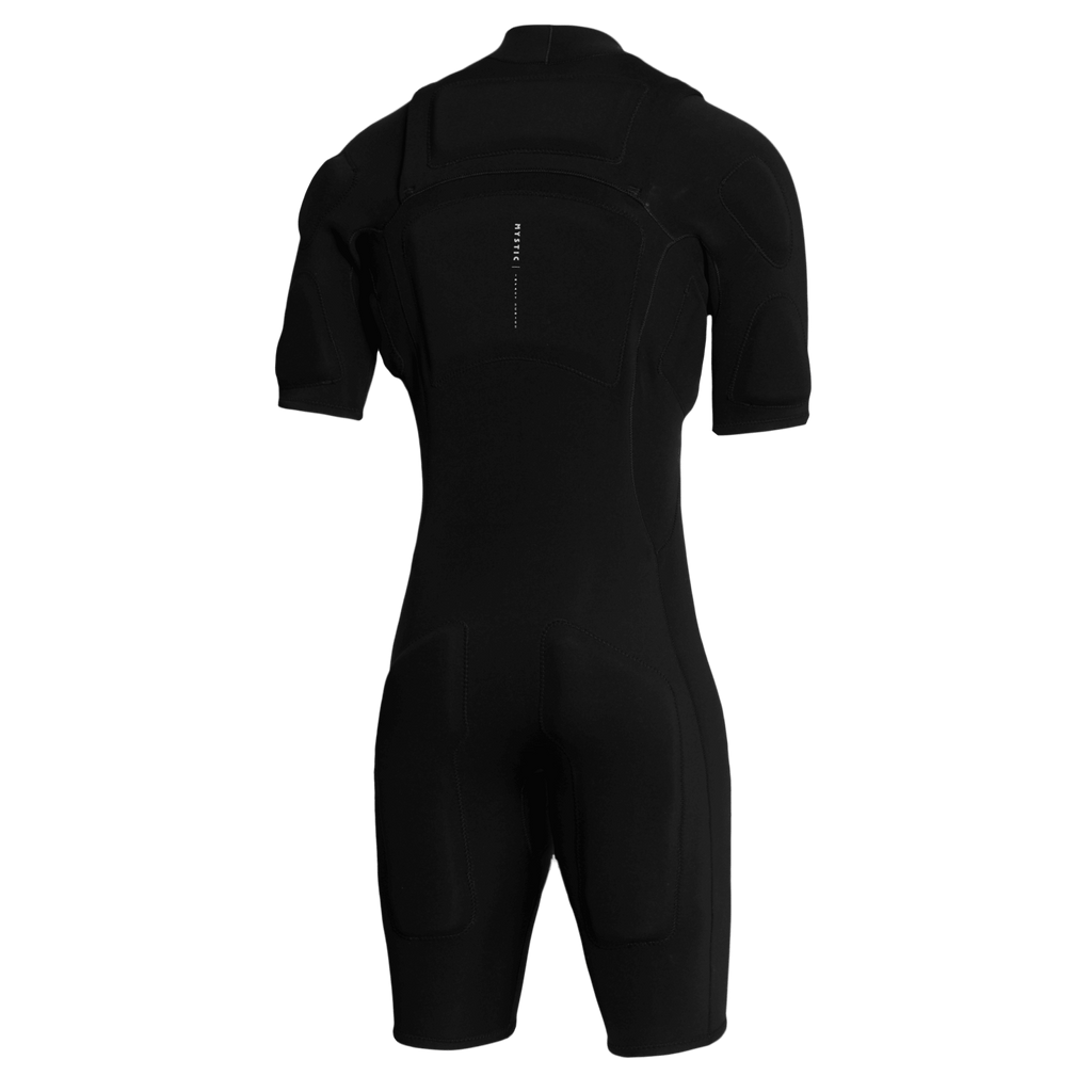 Mystic - Surf Impact Shorty Suit - Black - 2026 - The Kitesurf Centre