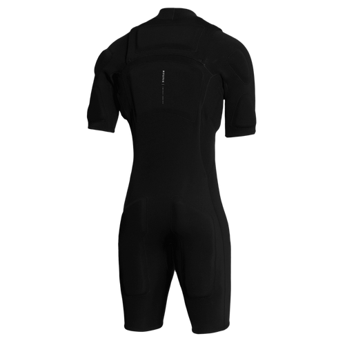 Mystic - Surf Impact Shorty Suit - Black - 2026 - The Kitesurf Centre