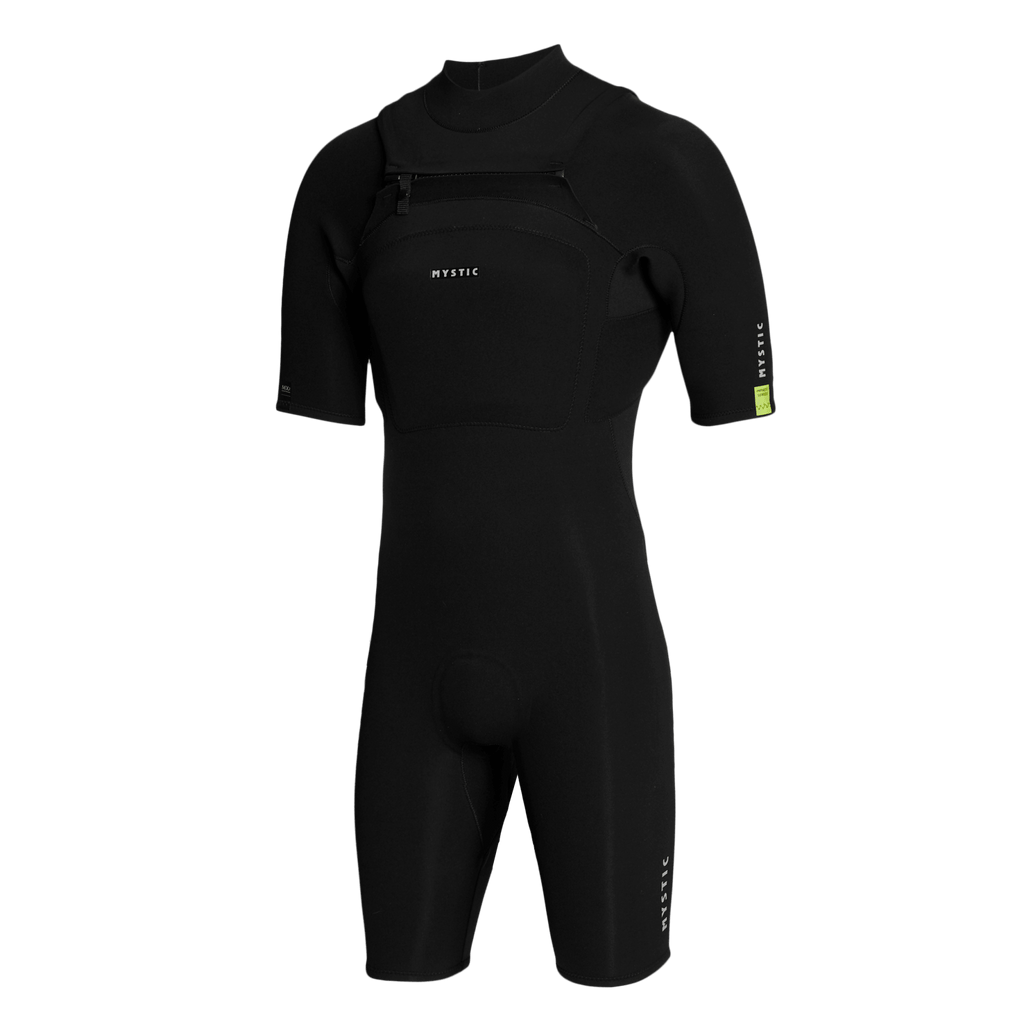 Mystic - Surf Impact Shorty Suit - Black - 2026 - The Kitesurf Centre