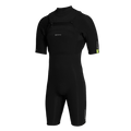 Mystic - Surf Impact Shorty Suit - Black - 2026 - The Kitesurf Centre