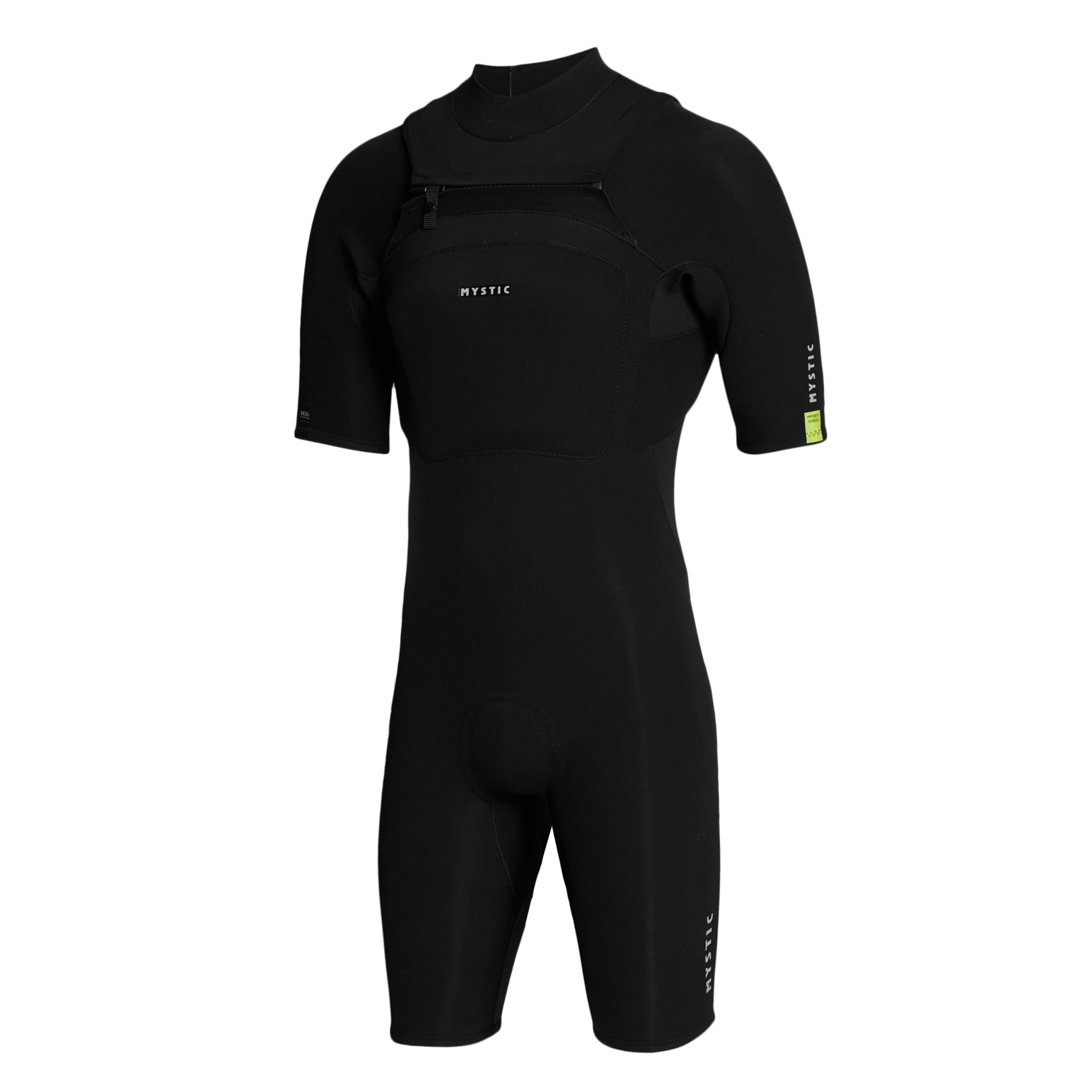 Mystic - Surf Impact Shorty Suit - Black - 2026 - The Kitesurf Centre