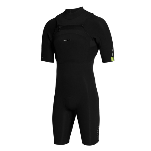 Mystic - Surf Impact Shorty Suit - Black - 2026 - The Kitesurf Centre